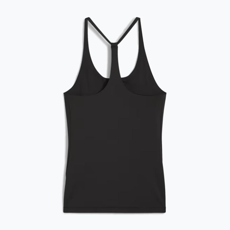 Női edzős tank top PUMA Studio Ultrabare 2in1 Tank puma black 2