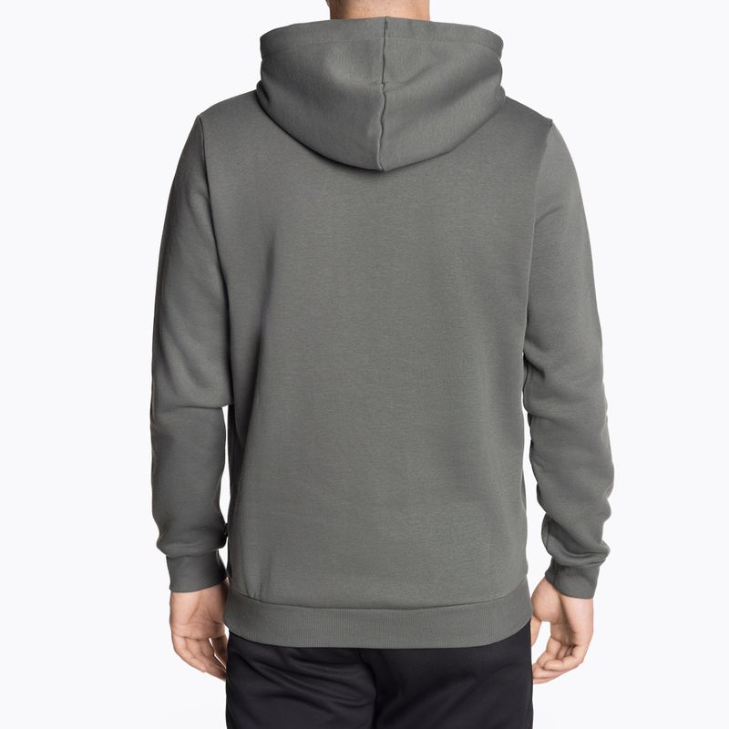 Férfi pulóver PUMA Essentials Big Logo Hoodie FL mineral gray 2