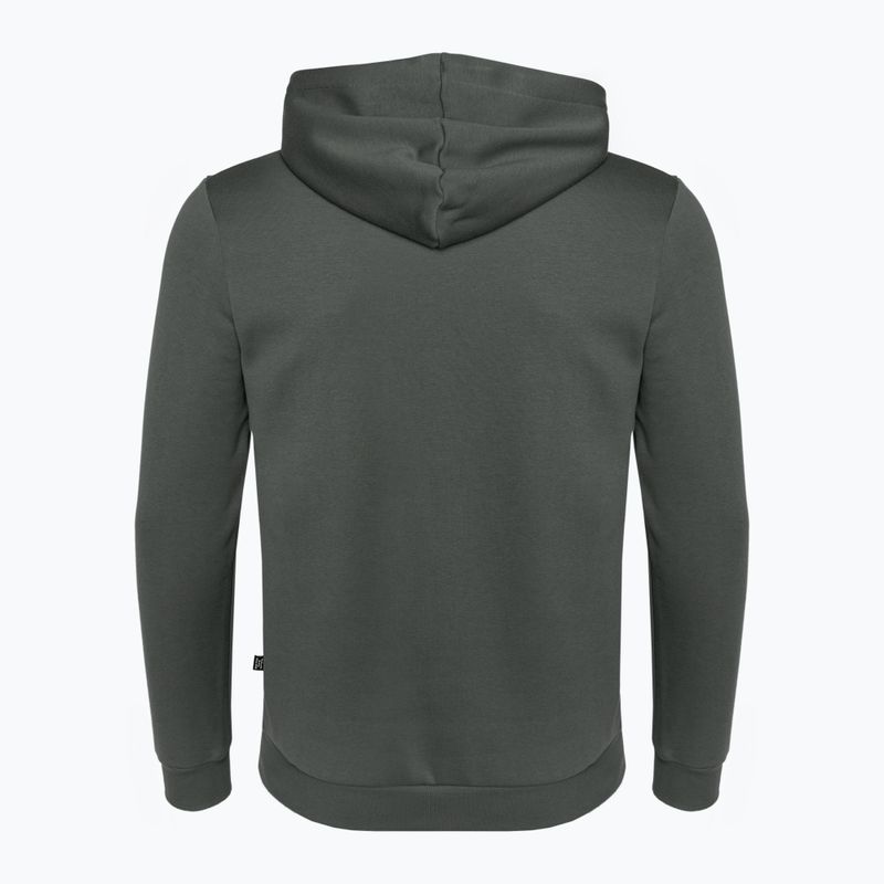 Férfi pulóver PUMA Essentials Big Logo Hoodie FL mineral gray 6