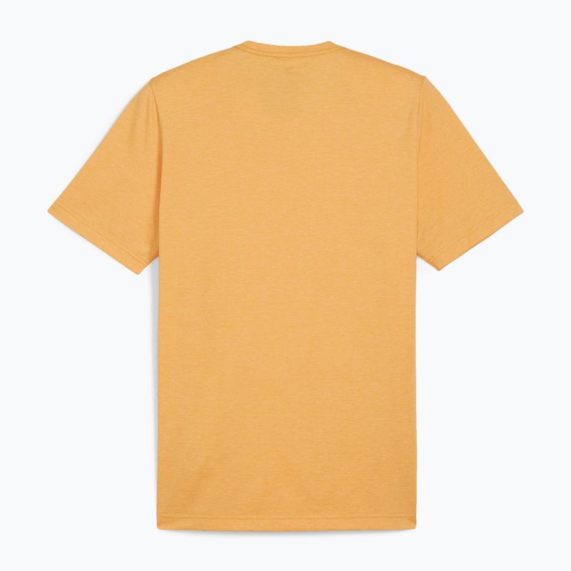 Férfi PUMA Essentials Heather Tee gyömbér tea póló 2