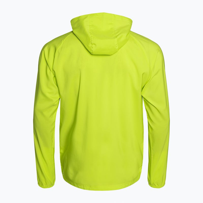 Férfi futódzseki PUMA Run Favoriteoven kapucnis zöld 2