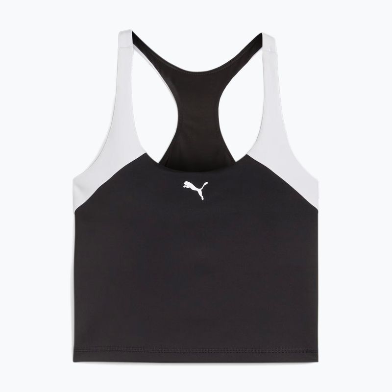 PUMA Train All Day 2:1 női póló puma fekete/ puma fehér