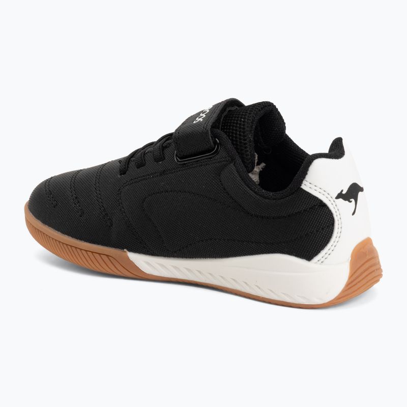 Gyerekcipők KangaROOS K5-Drib EV jet black/white 3