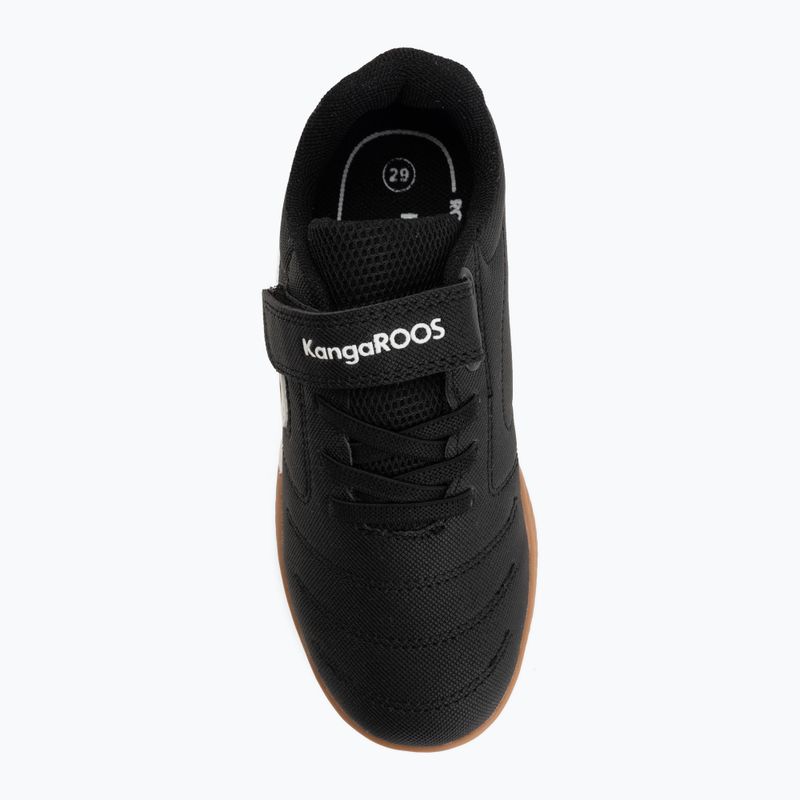 Gyerekcipők KangaROOS K5-Drib EV jet black/white 5