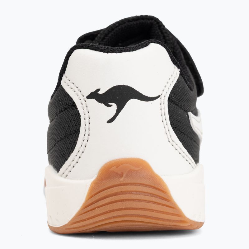 Gyerekcipők KangaROOS K5-Drib EV jet black/white 6