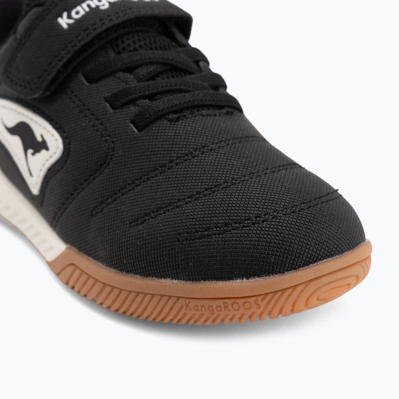 Gyerekcipők KangaROOS K5-Drib EV jet black/white 7