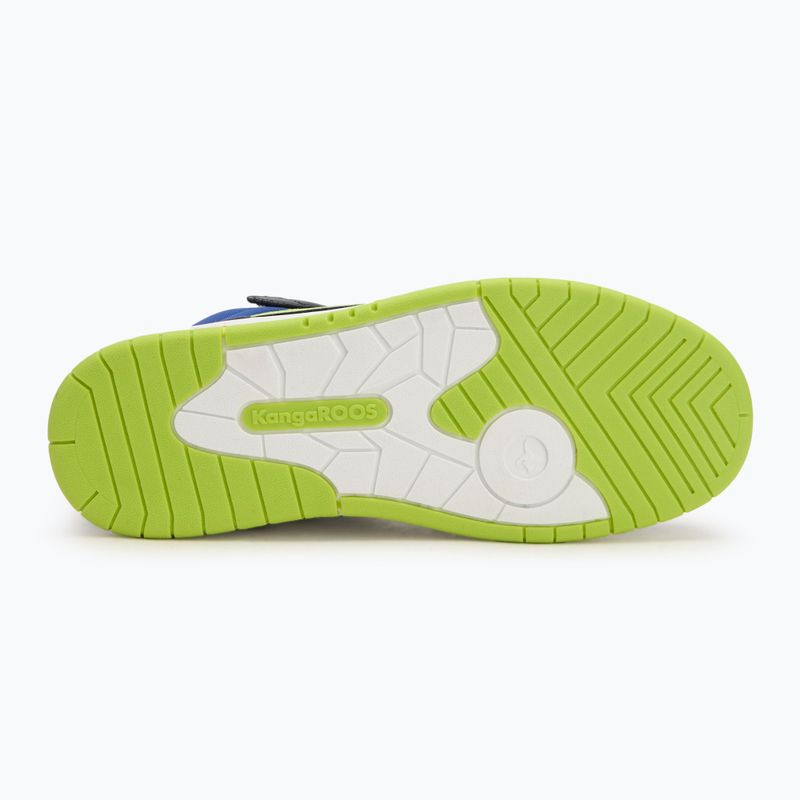 KangaROOS K-CP Hogan EV sötétnavy/lime gyermek cipő 4
