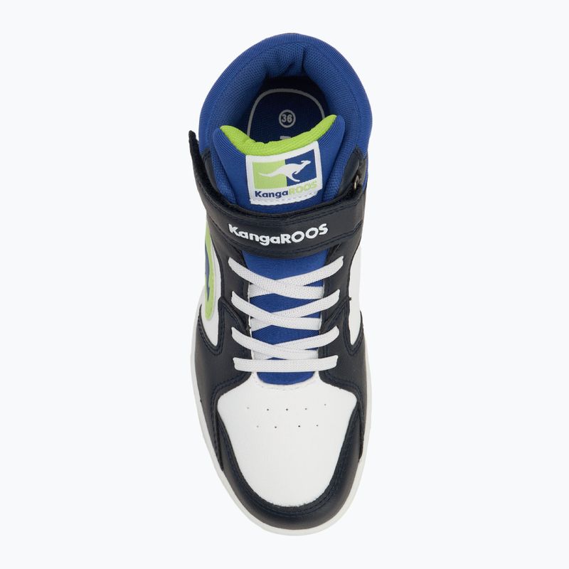 KangaROOS K-CP Hogan EV sötétnavy/lime gyermek cipő 5