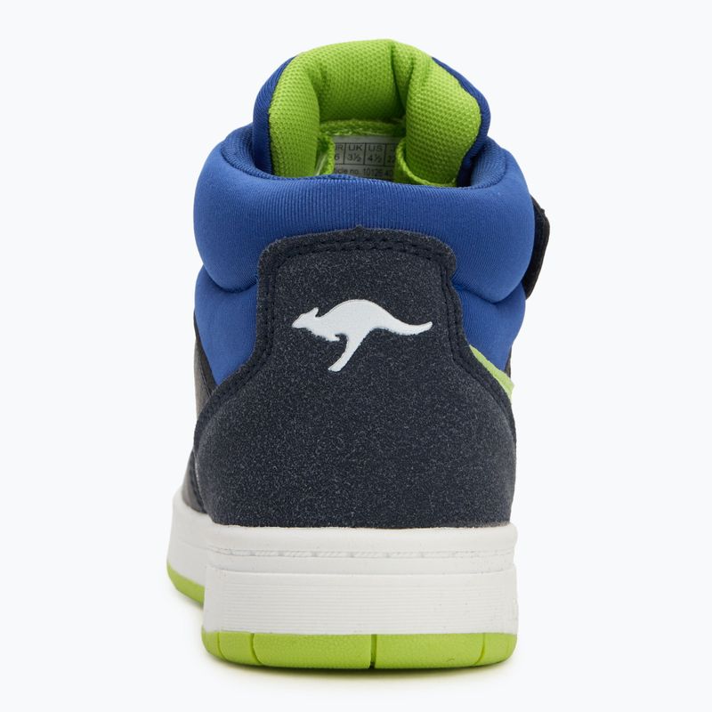 KangaROOS K-CP Hogan EV sötétnavy/lime gyermek cipő 6