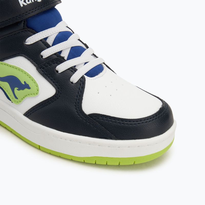 KangaROOS K-CP Hogan EV sötétnavy/lime gyermek cipő 7