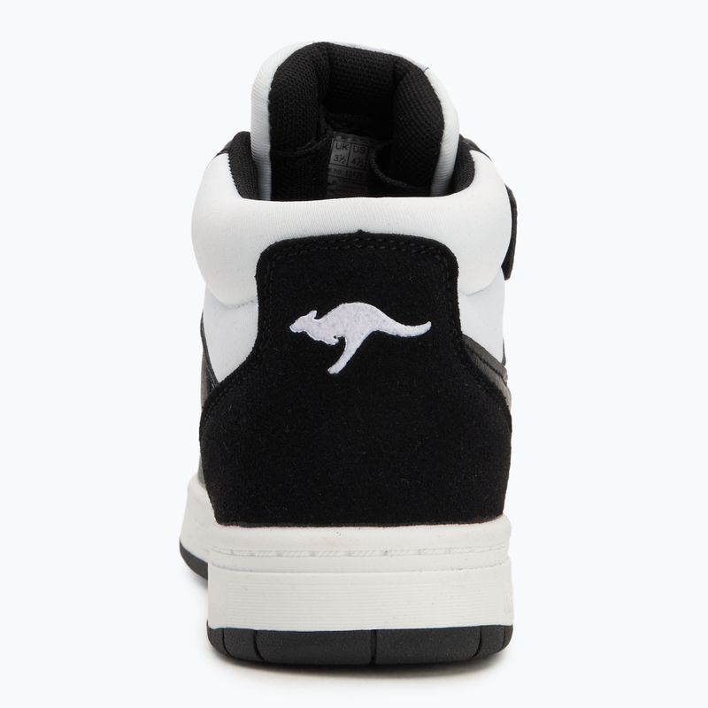 KangaROOS K-CP Hogan EV jet fekete/fehér gyermek cipő 6