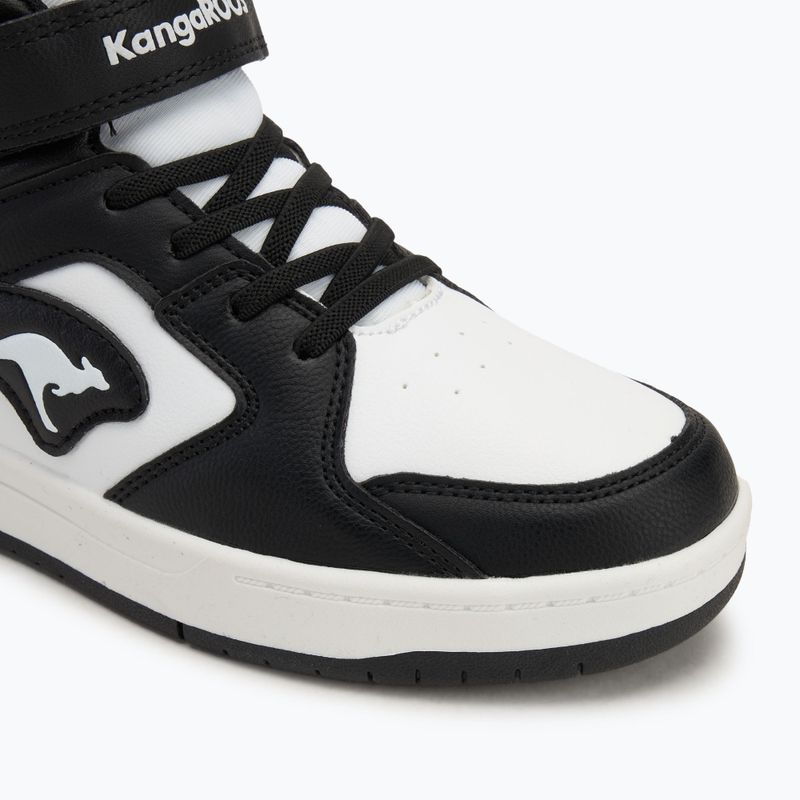 KangaROOS K-CP Hogan EV jet fekete/fehér gyermek cipő 7