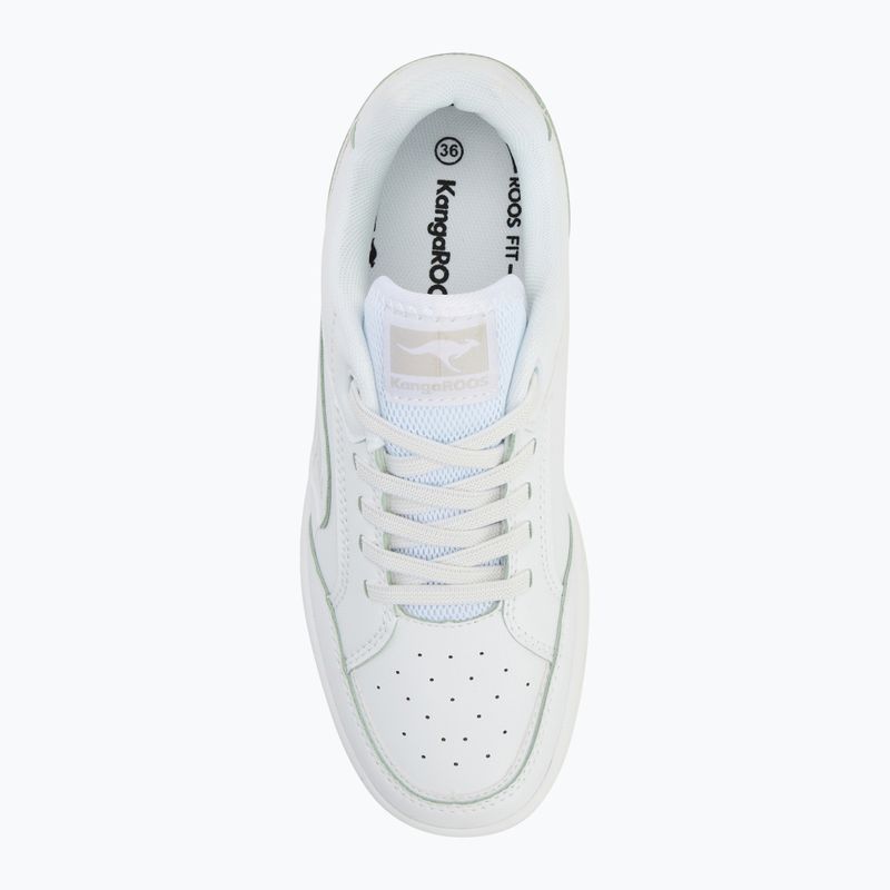 KangaROOS K-CP Dallas fehér/mono gyermek cipő 5