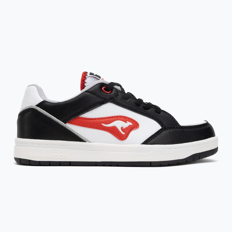 KangaROOS K-CP Dallas fekete/tűzpiros gyerekcipő 2