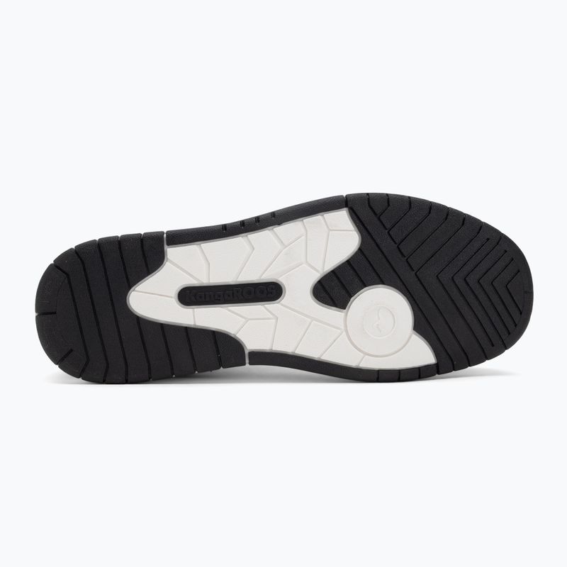 KangaROOS K-CP Dallas fekete/tűzpiros gyerekcipő 4