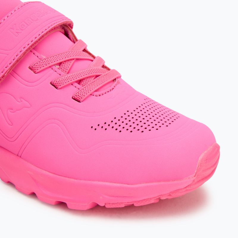 KangaROOS KX-Mega EV gyermek cipő neon rózsaszínű 7