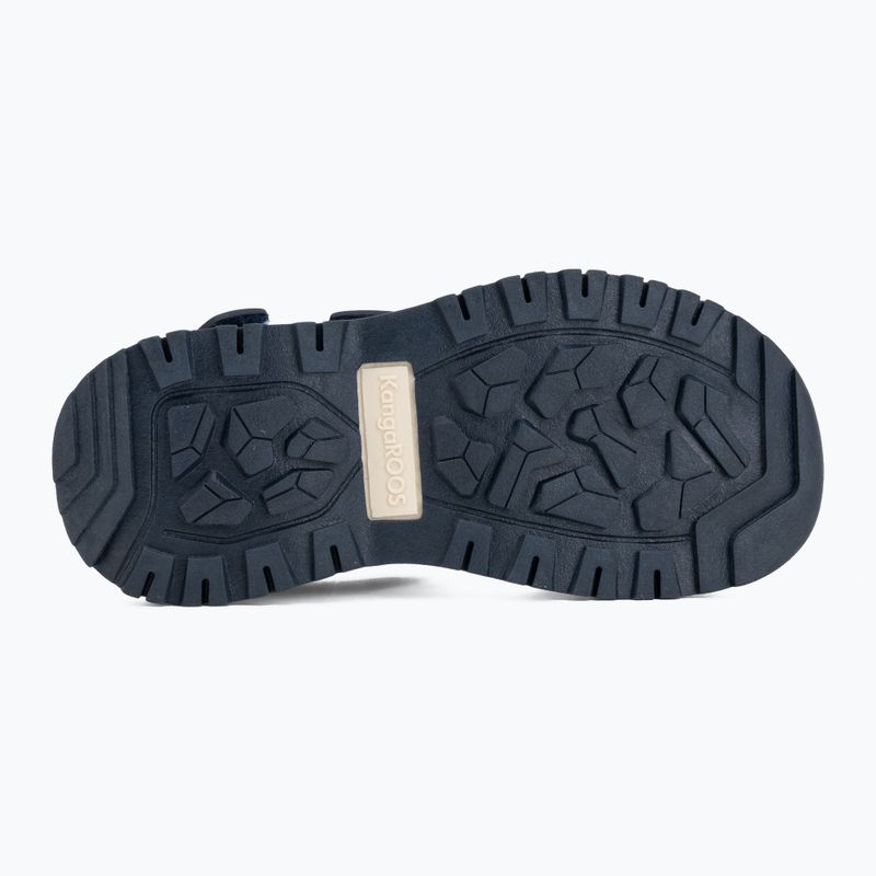 Gyerek szandálok Kangaroos K-AS Ture dark navy/lime 4