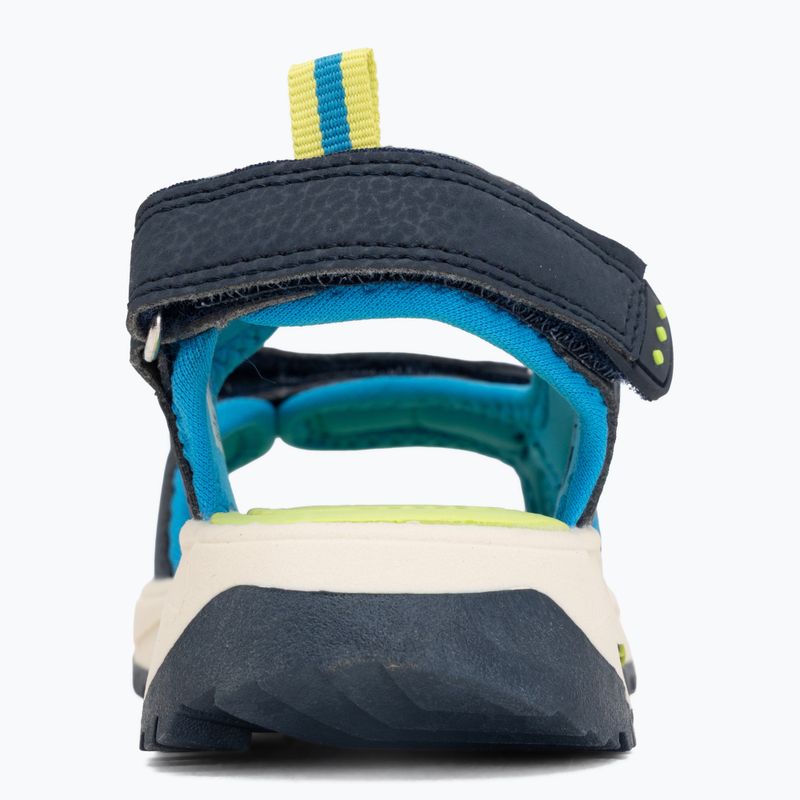 Gyerek szandálok Kangaroos K-AS Ture dark navy/lime 6