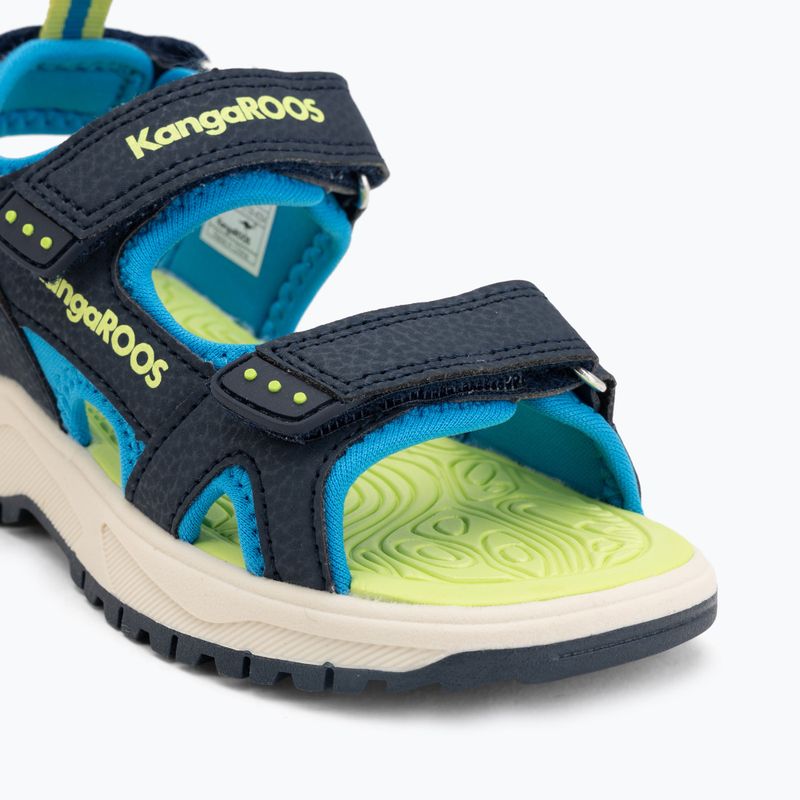 Gyerek szandálok Kangaroos K-AS Ture dark navy/lime 7