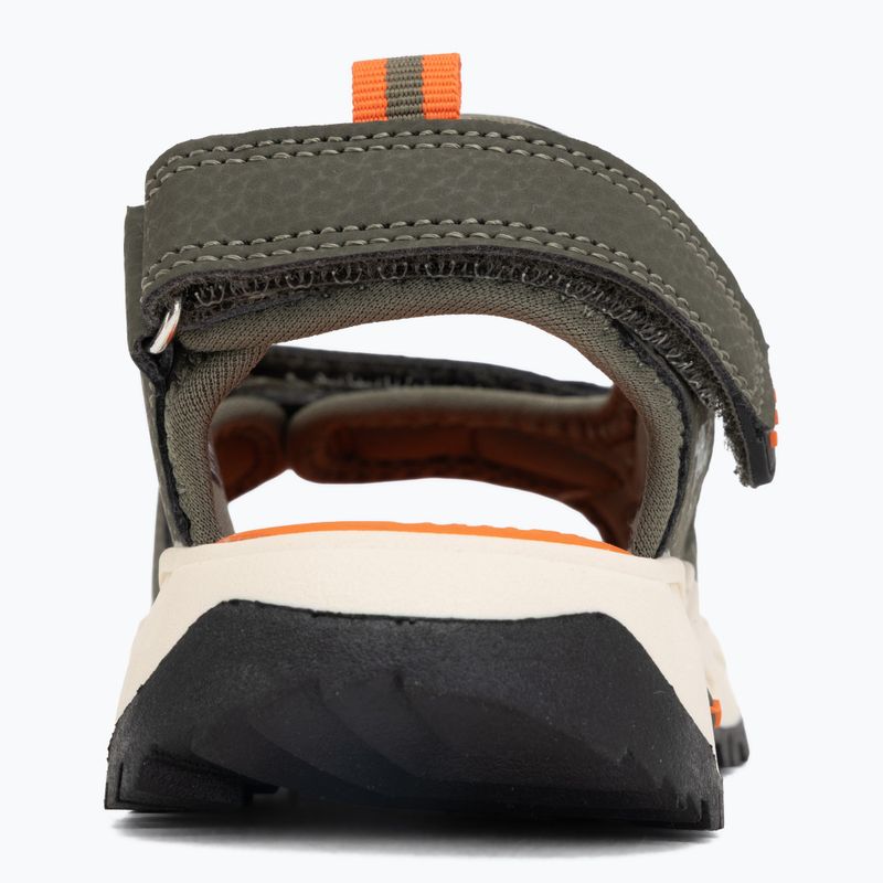 Gyerek szandálok Kangaroos K-AS Ture olive/flame 6