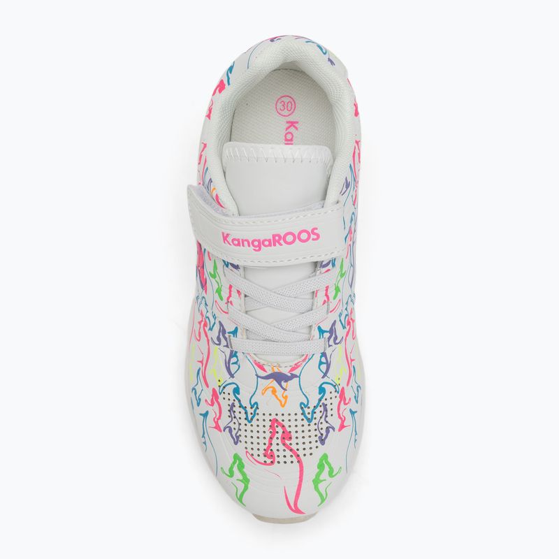 KangaROOS KX-Mega Multi EV 0090 fehér/multi gyerekcipő 5