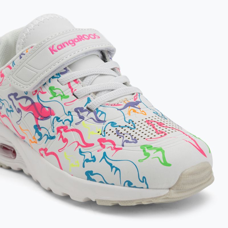 KangaROOS KX-Mega Multi EV 0090 fehér/multi gyerekcipő 7