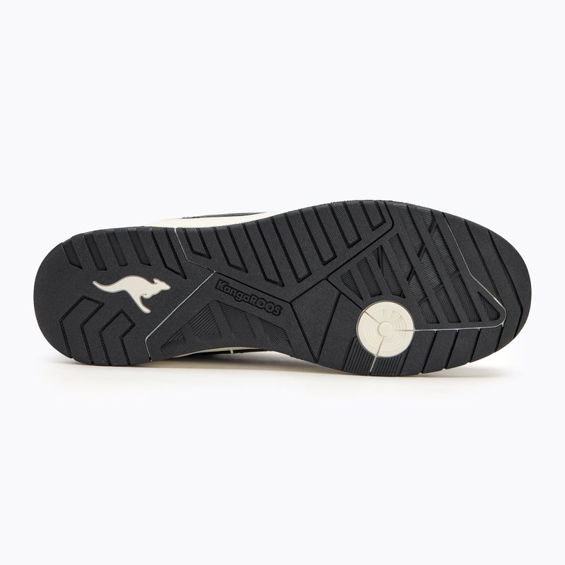 Férfi cipő KangaROOS K-Draft Tony Mid jet fekete / cool beige 4
