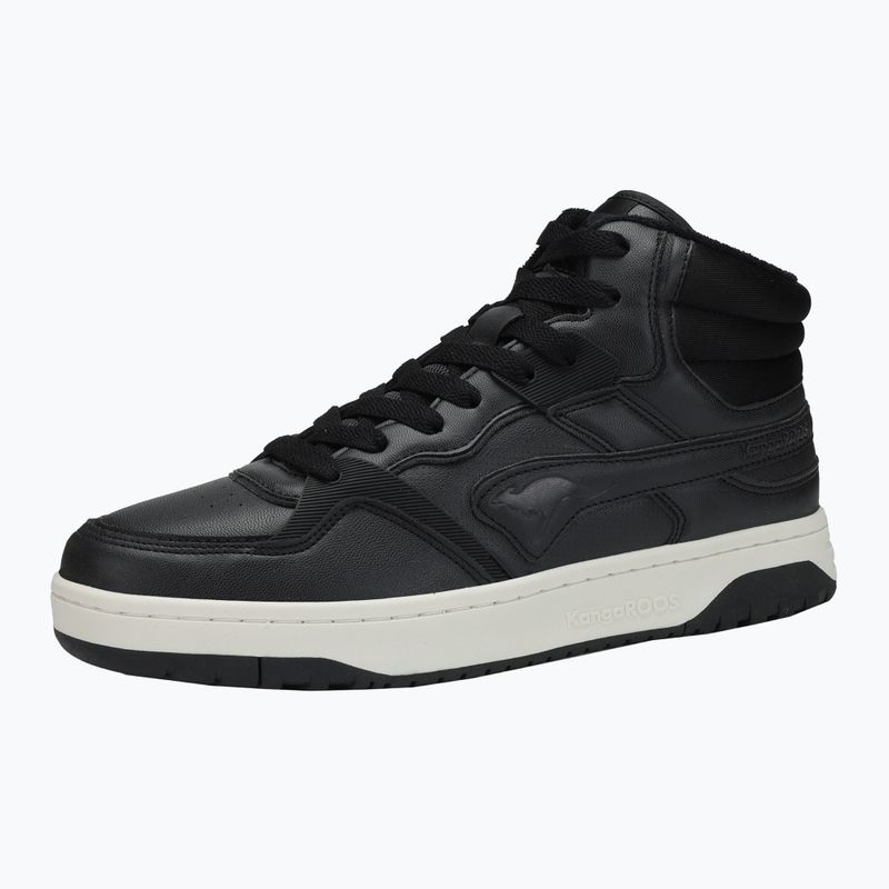 Férfi cipő KangaROOS K-Draft Tony Mid jet fekete / cool beige 8