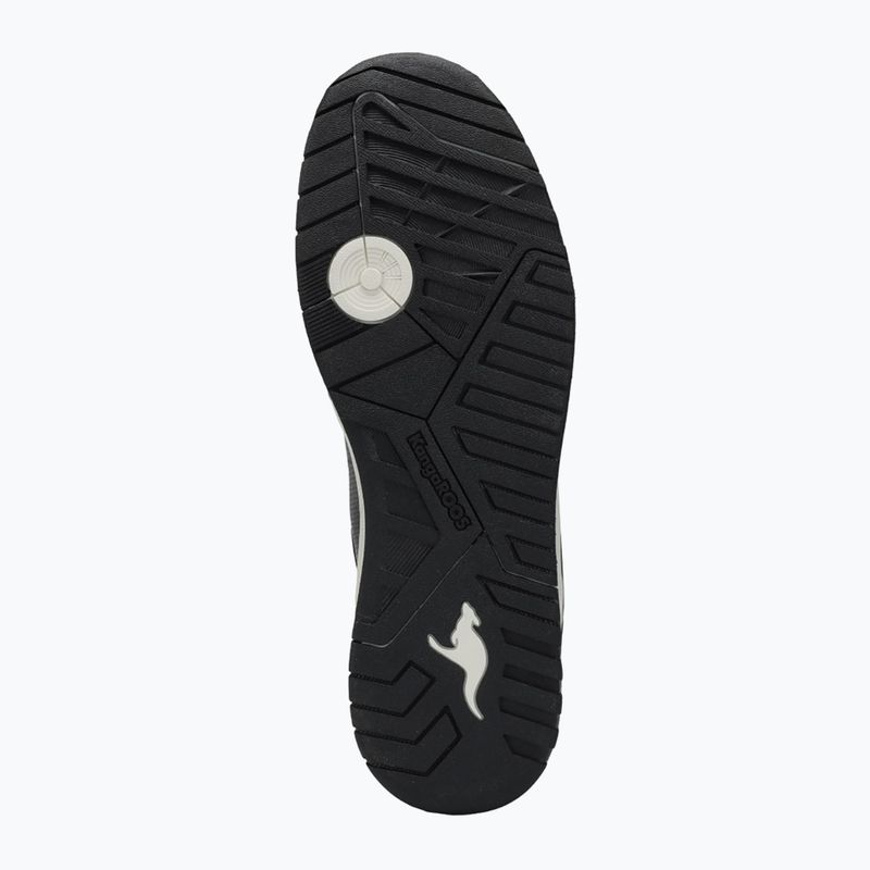 Férfi cipő KangaROOS K-Draft Tony Mid jet fekete / cool beige 13