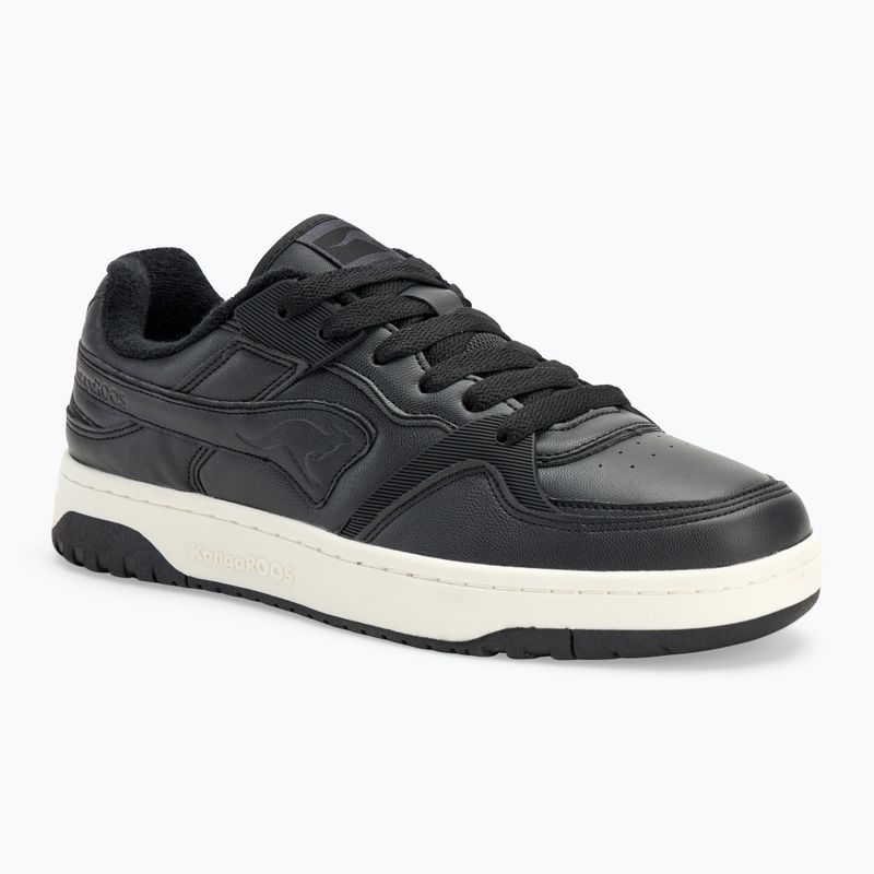 Férfi cipő KangaROOS K-Draft Tony jet fekete / cool beige