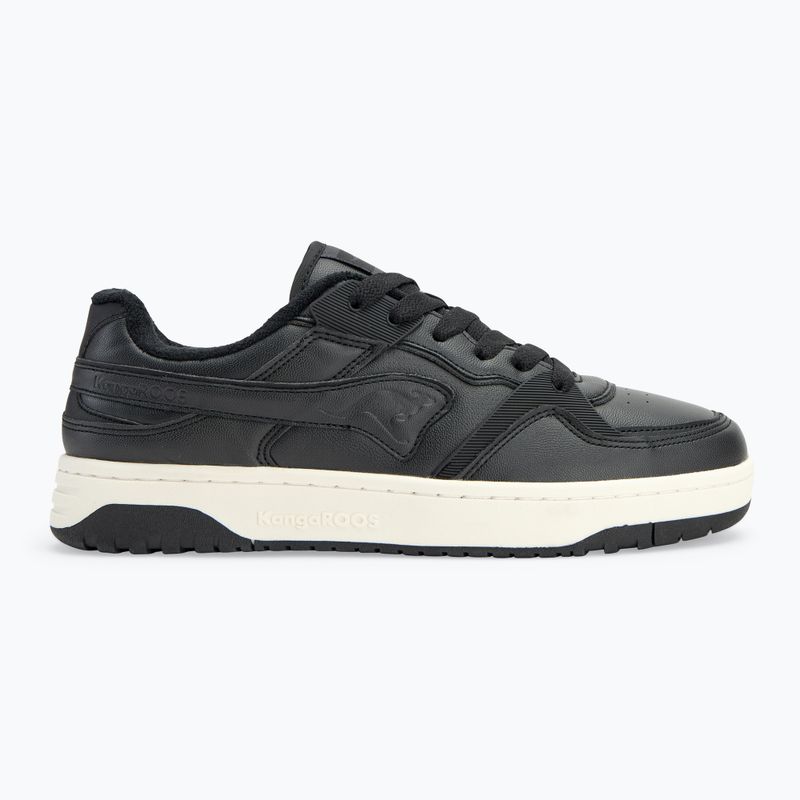 Férfi cipő KangaROOS K-Draft Tony jet fekete / cool beige 2