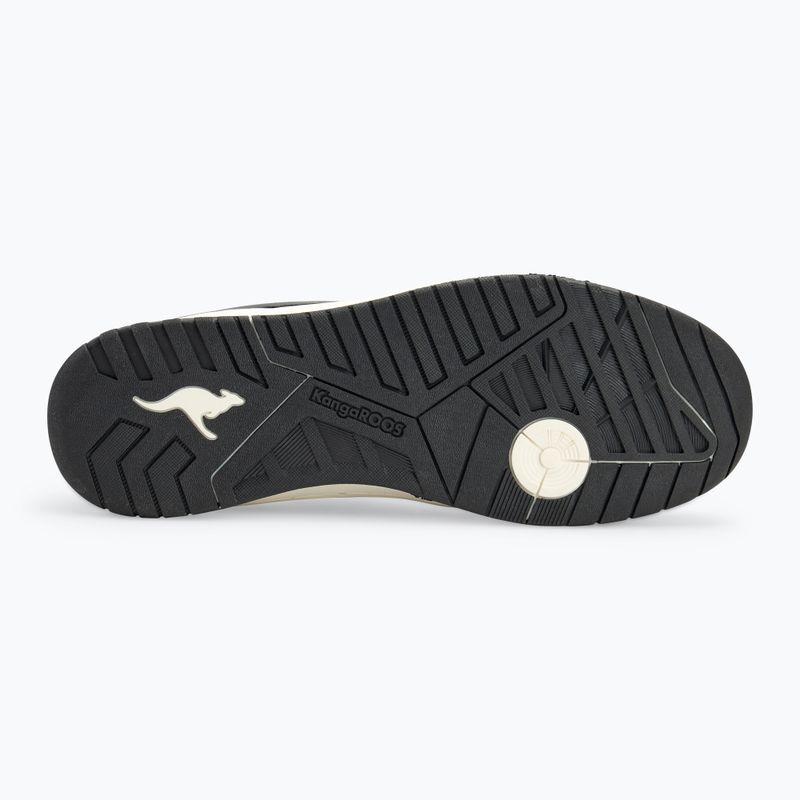 Férfi cipő KangaROOS K-Draft Tony jet fekete / cool beige 4