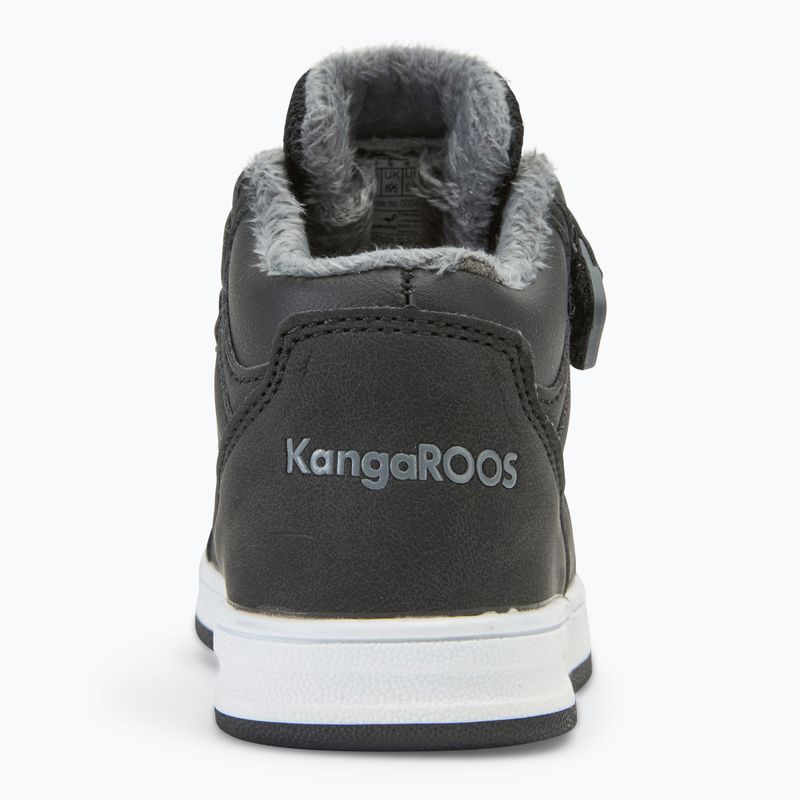 KangaROOS K-CPI Kalino Mid EV fekete / acélszürke gyermek cipő 6
