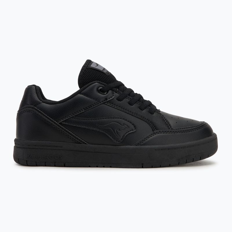 KangaROOS K-CP Dallas jet black/mono gyermek cipő 2