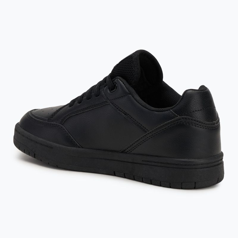 KangaROOS K-CP Dallas jet black/mono gyermek cipő 3