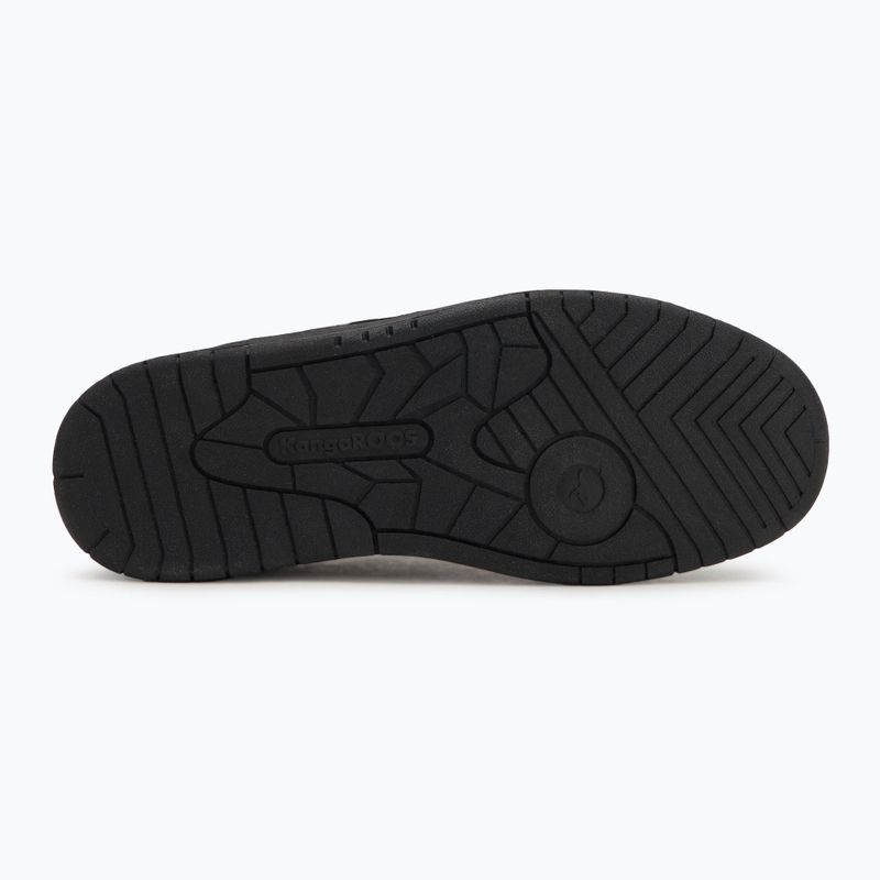 KangaROOS K-CP Dallas jet black/mono gyermek cipő 4