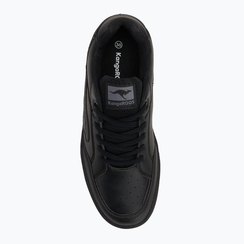 KangaROOS K-CP Dallas jet black/mono gyermek cipő 5