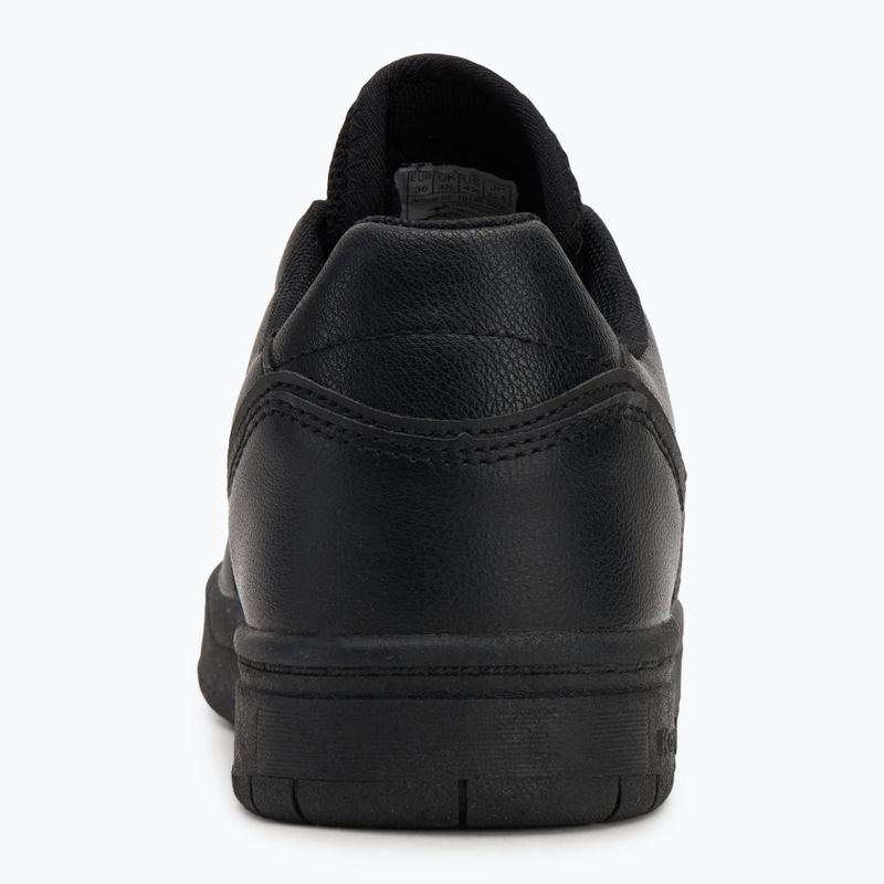 KangaROOS K-CP Dallas jet black/mono gyermek cipő 6