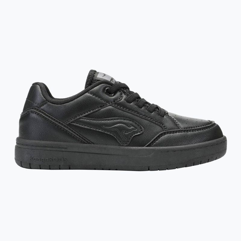 KangaROOS K-CP Dallas jet black/mono gyermek cipő 8