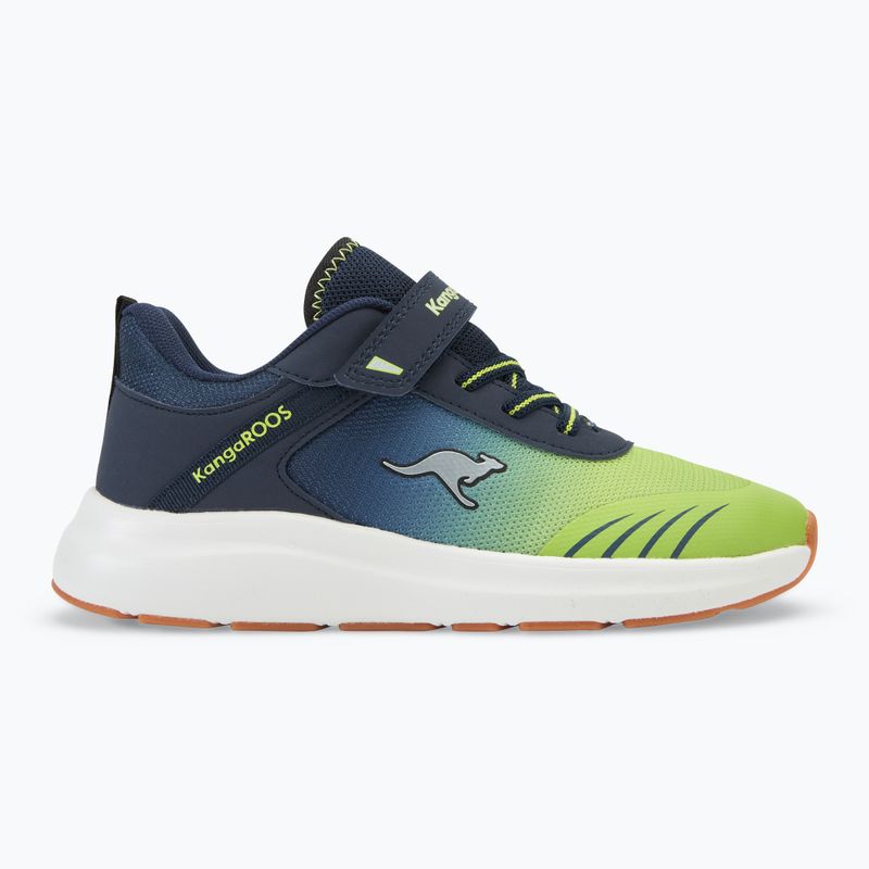 Gyermek cipő KangaROOS KB-Rida EV dk navy / lime 2