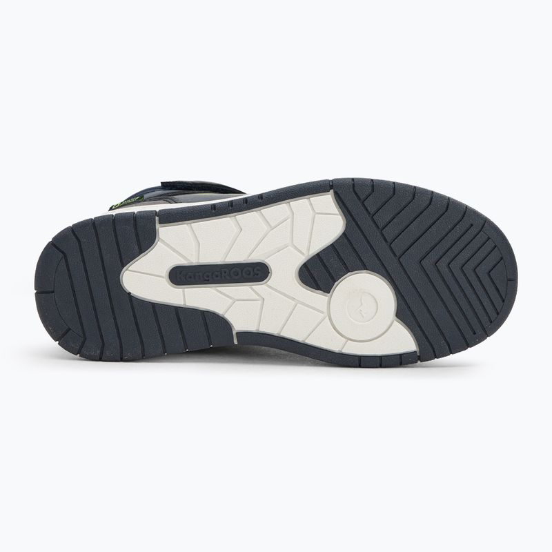 Gyerekcipő KangaROOS K-CP Bound Mid EV dark navy / lime 4