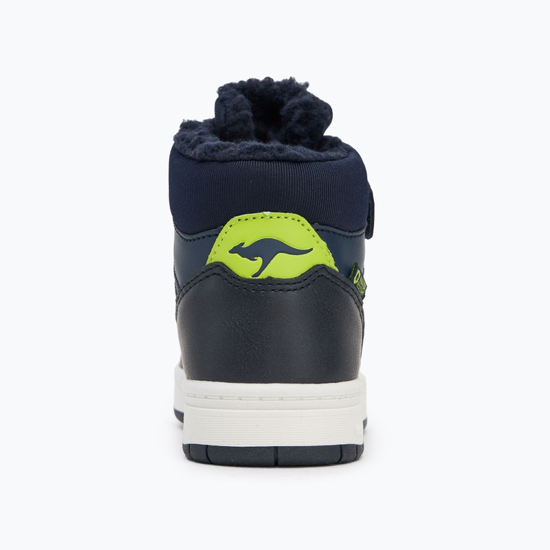 Gyerekcipő KangaROOS K-CP Bound Mid EV dark navy / lime 6