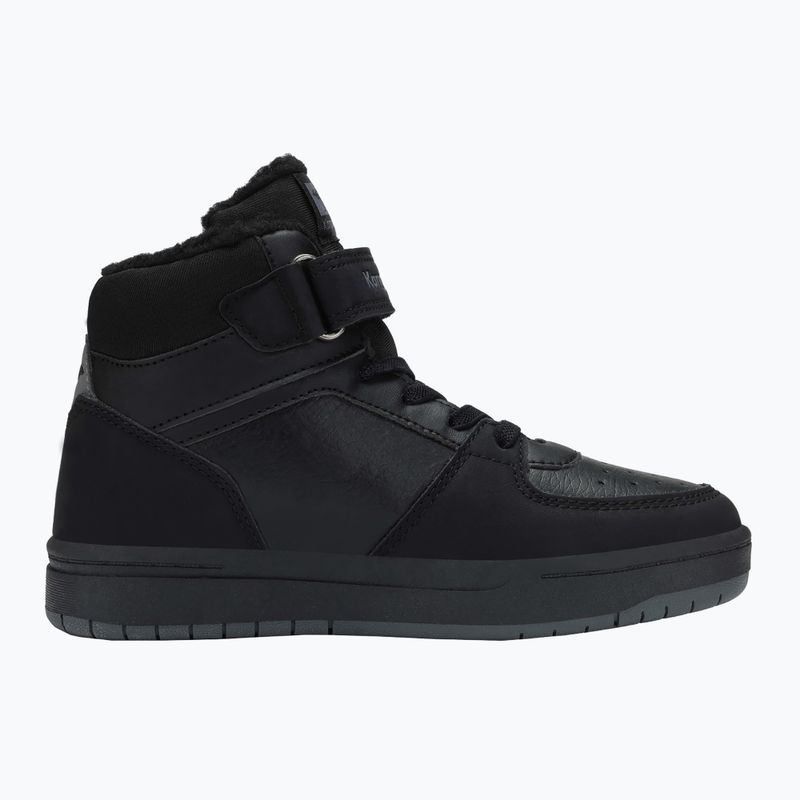 KangaROOS K-CP Bound Mid EV jet black / acélszürke gyermek cipő 9