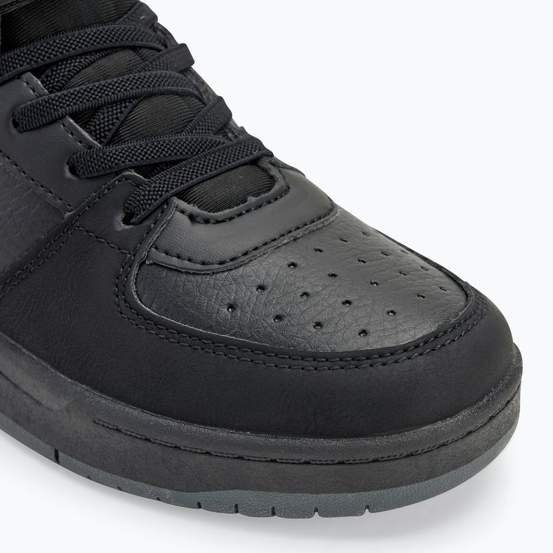 KangaROOS K-CP Bound Mid EV jet black / acélszürke gyermek cipő 7