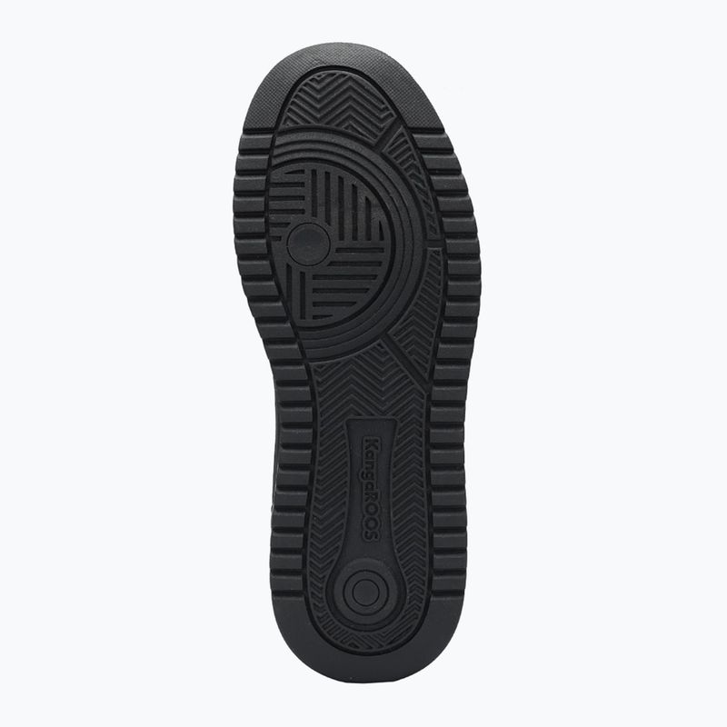 Női cipő KangaROOS K-Top Power Mid jet fekete 13