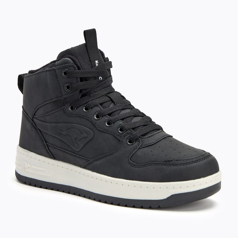 Női cipő KangaROOS K-Top Power Mid jet fekete
