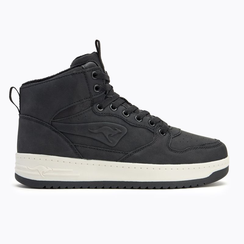 Női cipő KangaROOS K-Top Power Mid jet fekete 2