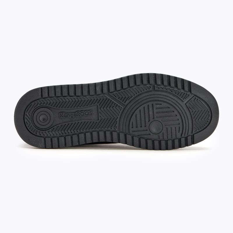 Női cipő KangaROOS K-Top Power Mid jet fekete 4