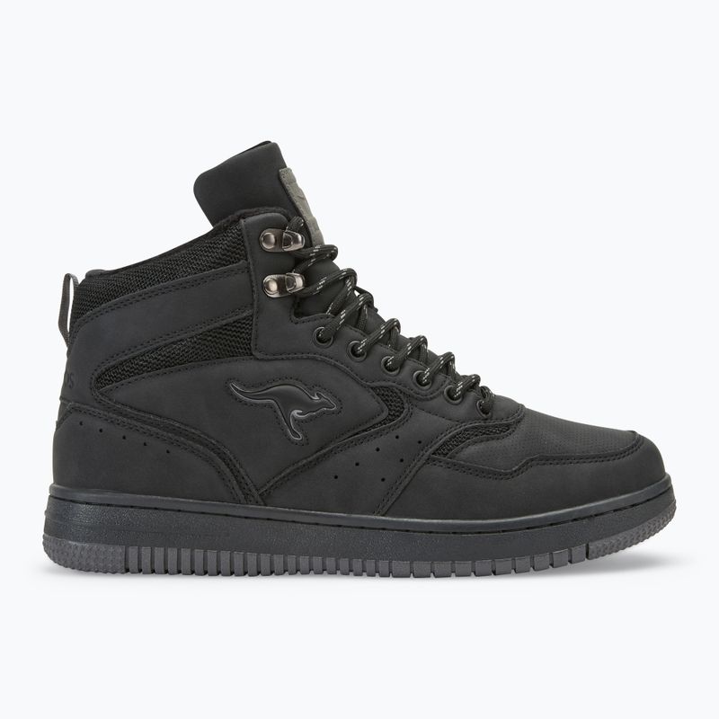 Férfi KangaROOS K-Watch Bliz jet fekete / mono cipő 2