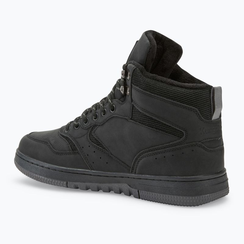 Férfi KangaROOS K-Watch Bliz jet fekete / mono cipő 3